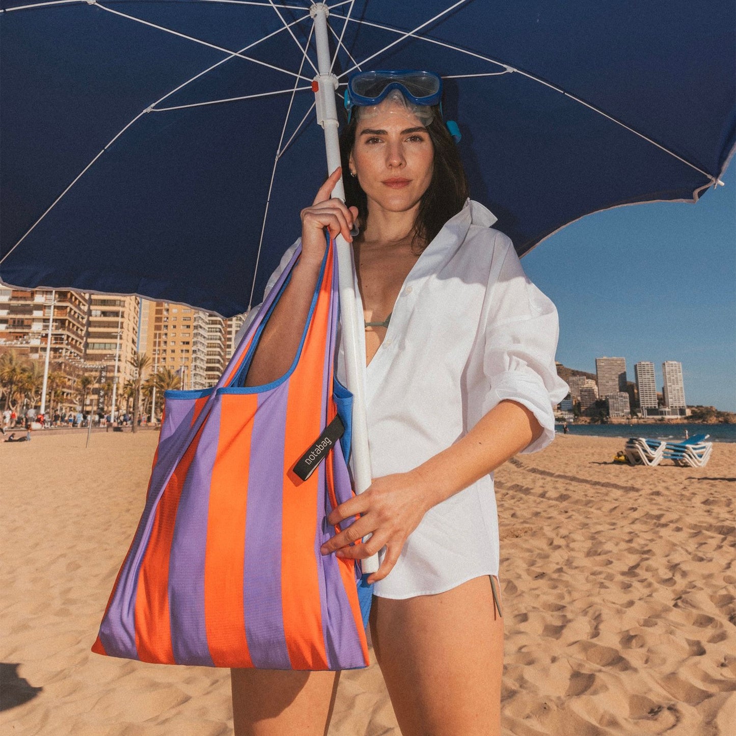 Notabag Tote – Royal Stripes