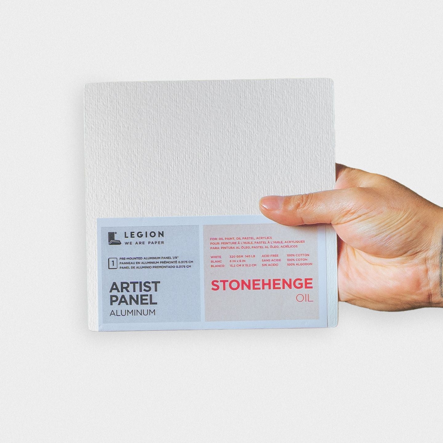 Stonehenge Oil Aluminum Artists Panels 6" x 6"