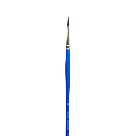 Opus Legato Acrylic Brushes - Round