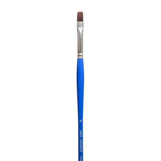 Opus Legato Acrylic Brushes - Flat