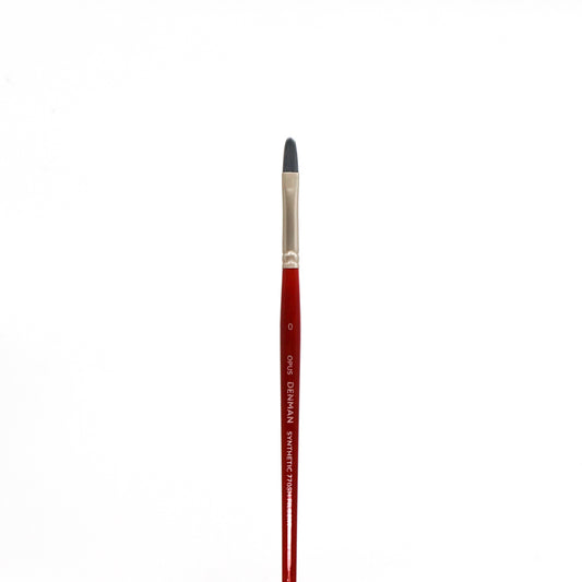 Opus Denman Acrylic Brushes Short Handle - Filbert