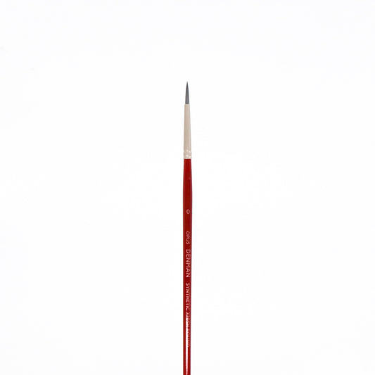 Opus Denman Acrylic Brushes Short Handle - Round
