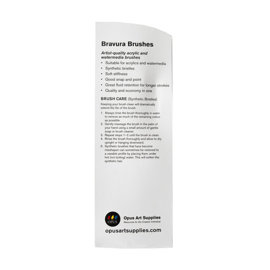 Opus Bravura Acrylic Brush Assorted Set of 5