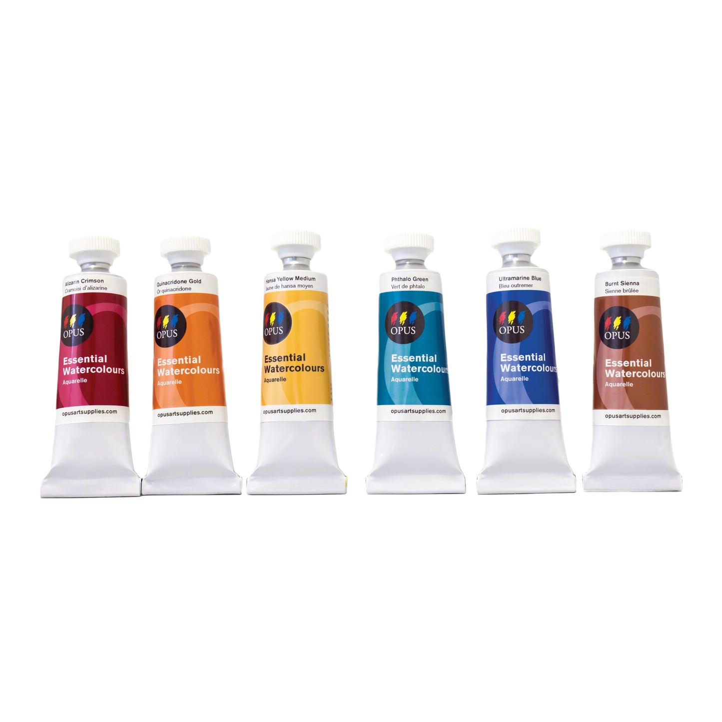 Opus Essential Watercolours Introductory Set of 6