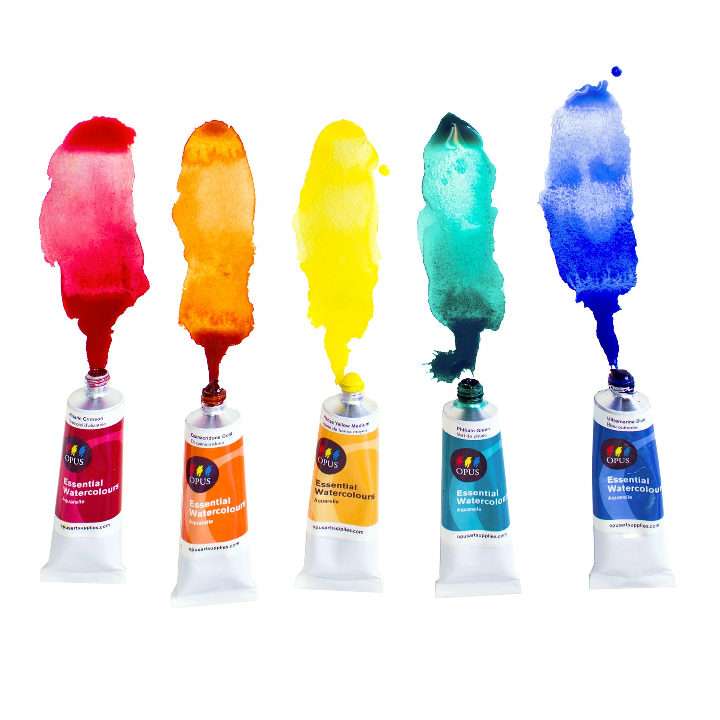 Opus Essential Watercolours Introductory Set of 6