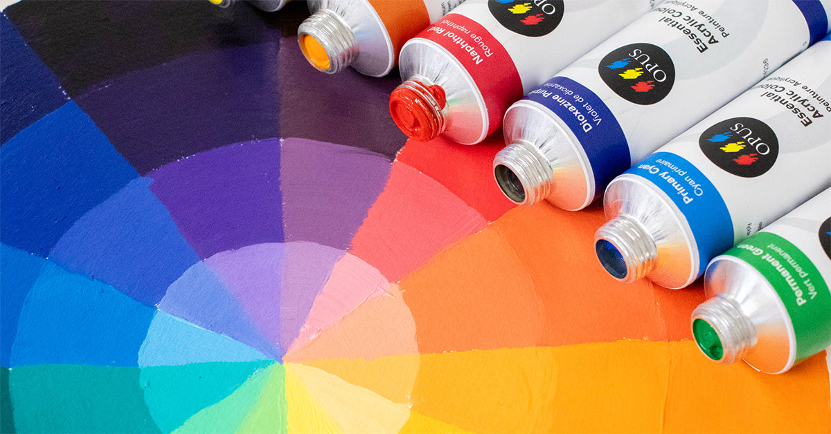 Opus Essential Acrylics Brushes Opus Art Supplies Opus Essential Acrylics Brushes Opus Art Supplies