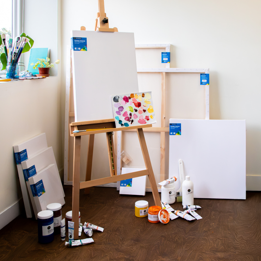 Opus Essential Artists’ Canvas - Triple-Primed Deep - Lifestyle