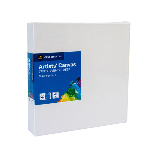 Opus Essential Artists’ Canvas - Triple-Primed - Deep