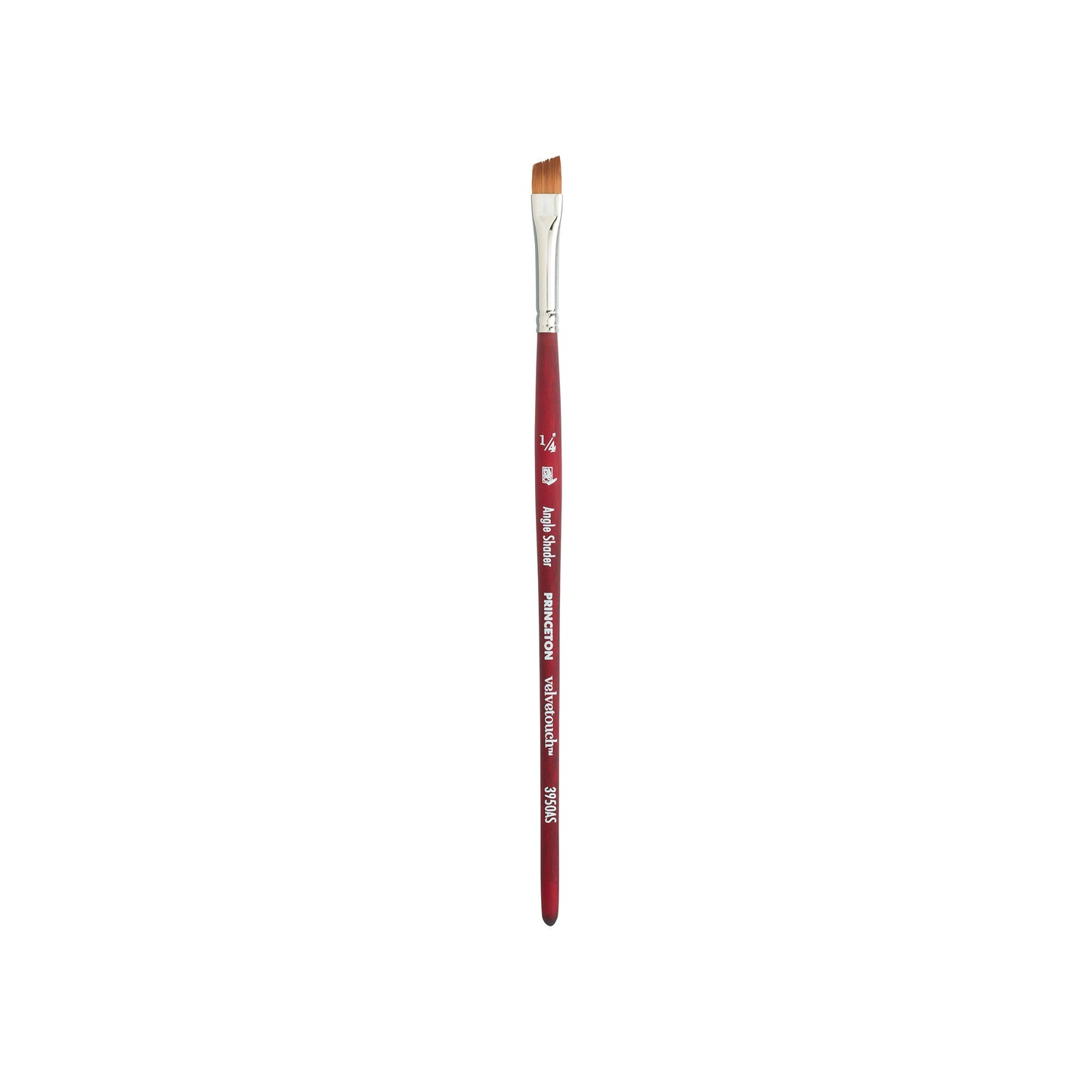 Princeton Velvetouch Series 3950 Brushes - Angle Shader