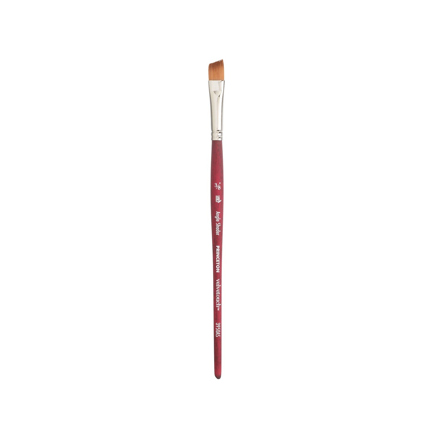 Princeton Velvetouch Series 3950 Brushes - Angle Shader