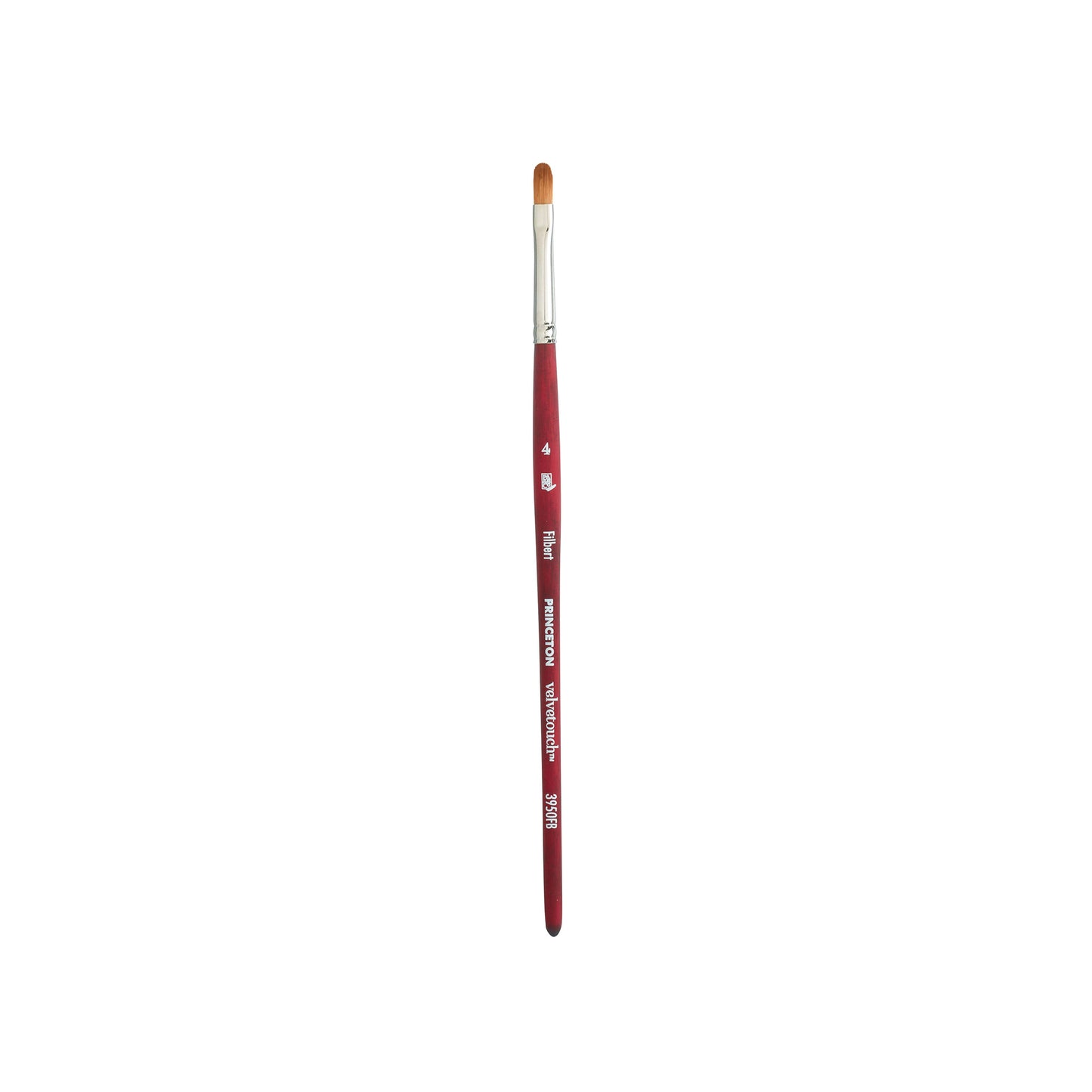 Princeton Velvetouch Series 3950 Brushes - Filbert