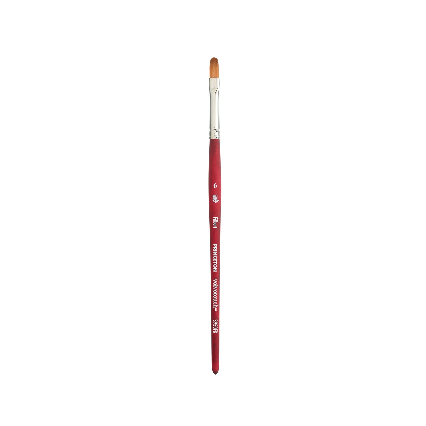 Princeton Velvetouch Series 3950 Brushes - Filbert