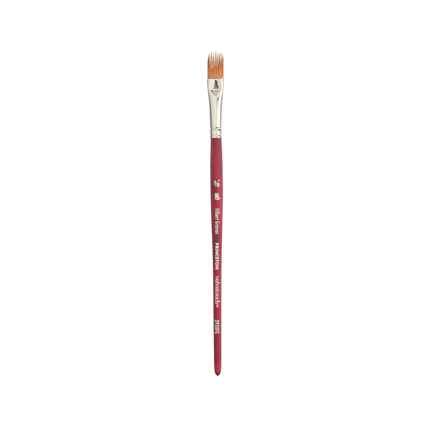 Princeton Velvetouch Series 3950 Brush Filbert Grainer 3/8