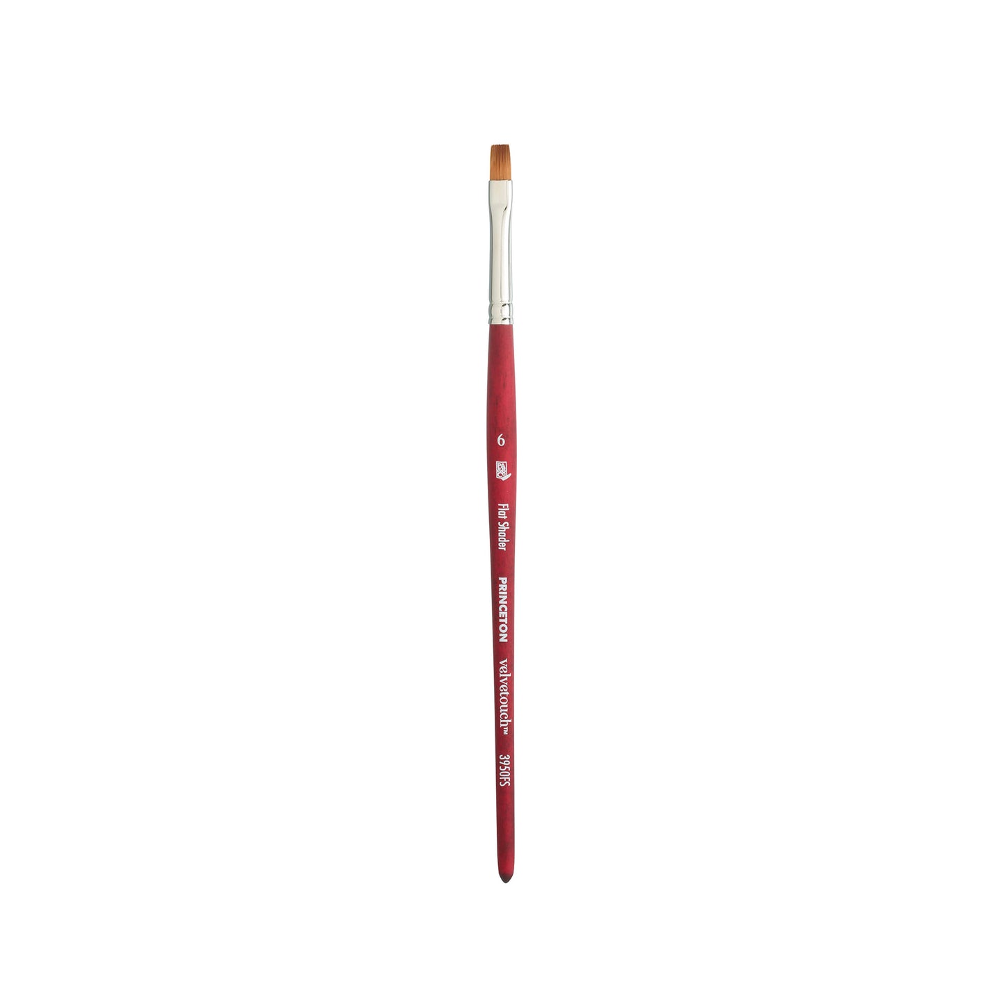 Princeton Velvetouch Series 3950 Brushes - Flat Shader