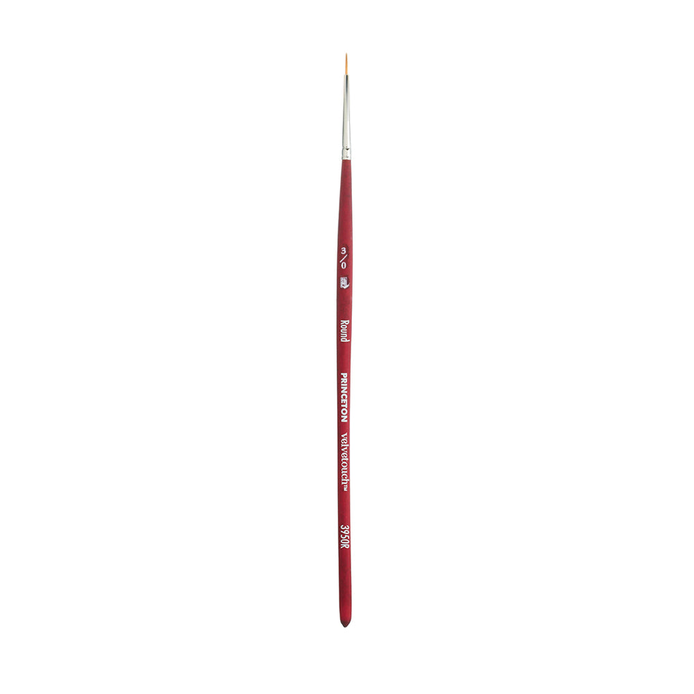 Princeton Velvetouch Series 3950 Brushes - Round