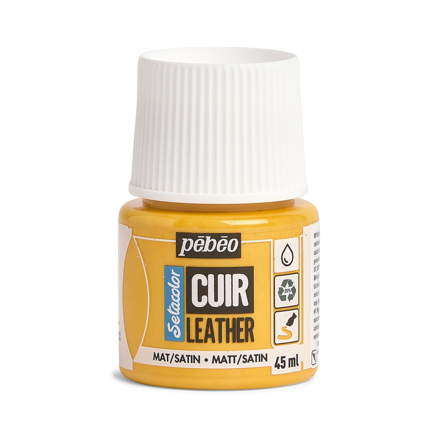 Pebeo Setacolor Leather Acrylic Paints 45ml