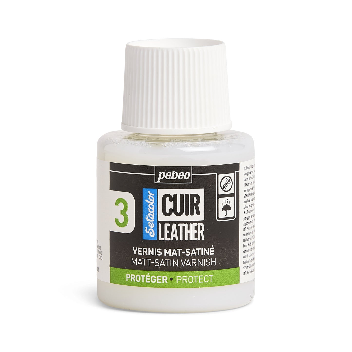 Pebeo Setacolor Leather 110ml - Matt/Satin Varnish