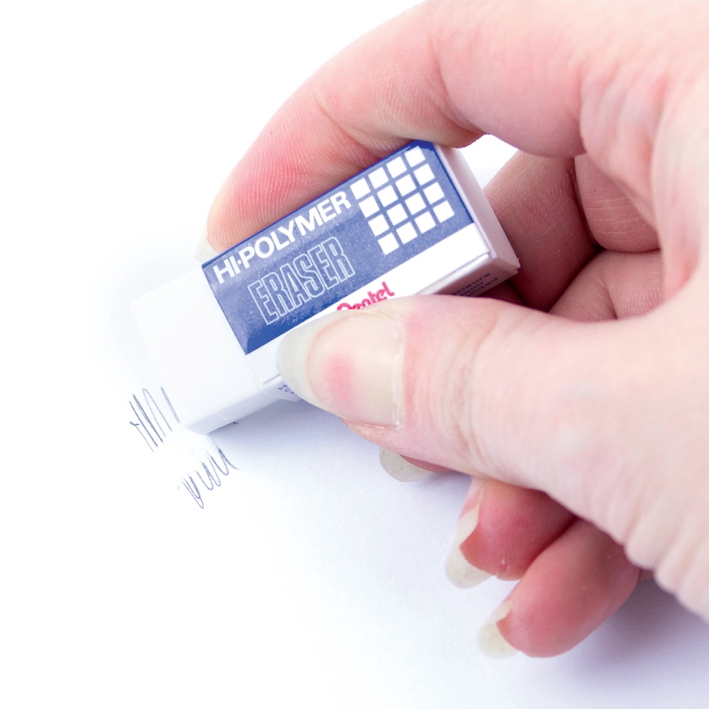 Pentel Hi-Polymer Block Eraser - Small, White