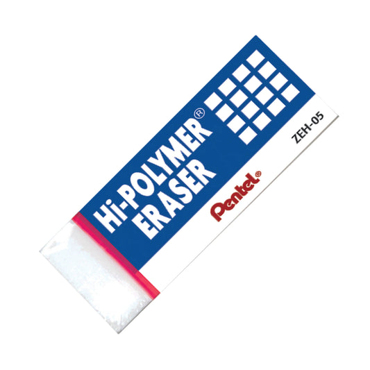 Pentel Hi-Polymer Block Eraser - Small, White