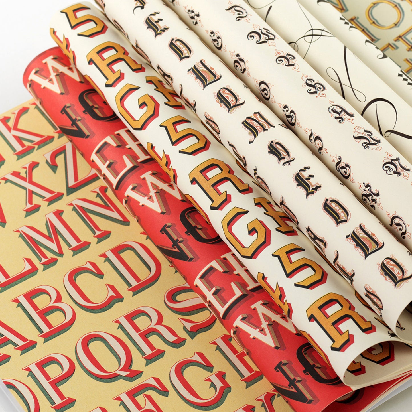 Pepin Press Gift & Creative Paper - Alphabets