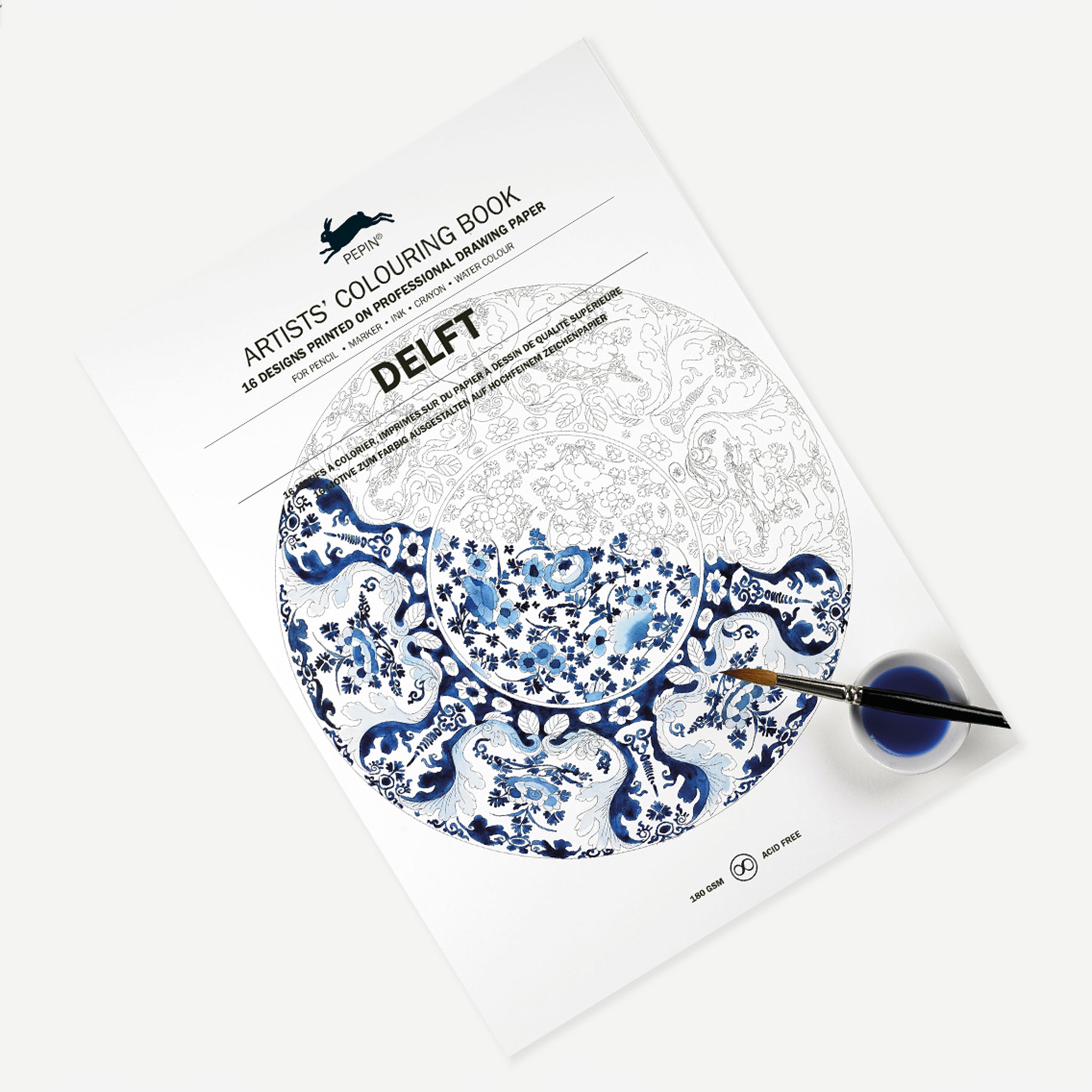 Pepin Press Artists' Colouring Book - Delft