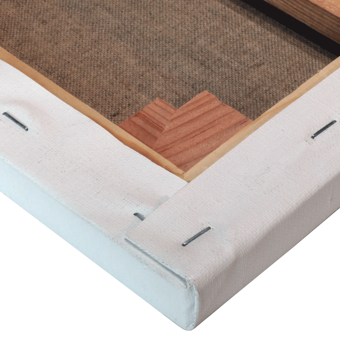 Masterpiece Monet Pro Muir Pre-Stretched Canvas (12oz, 4x Premium Acrylic Primed Linen, Deep)