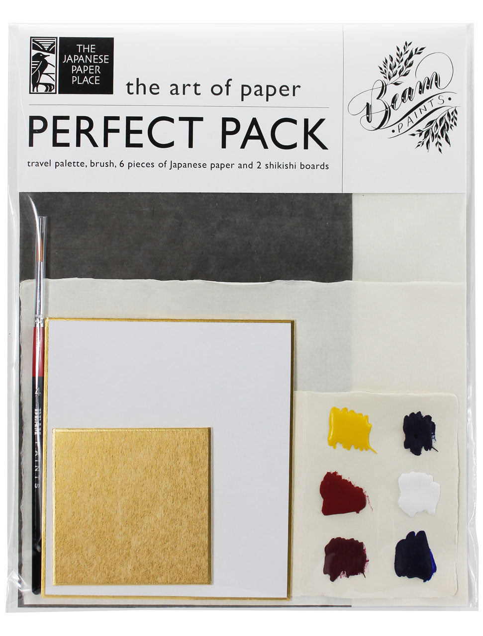 Japanese Paper Place Beam Paints Perfect Pack Opus Art Supplies