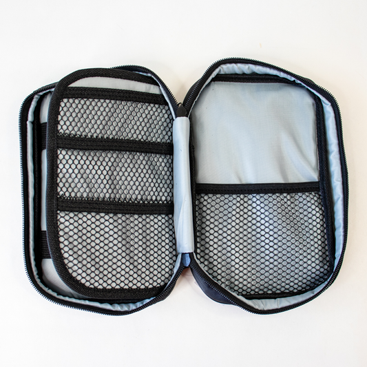 PRAT Start Superior Black Pencil Case