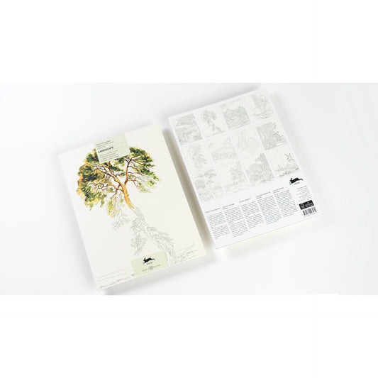 Pepin Press Artists' Colouring Book - Landscape