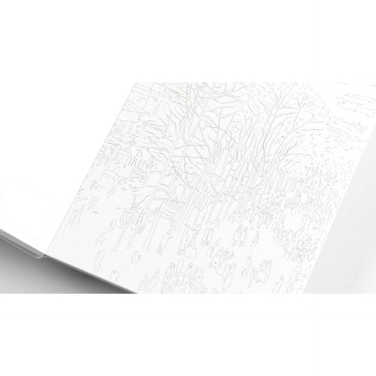 Pepin Press Watercolour Postcard Book - Claude Monet