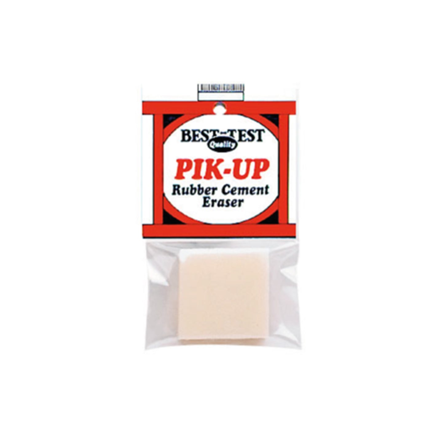 Best-Test Rubber Cement "PIK-UP"