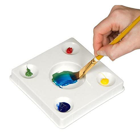 Brush Cleaning Basin - Square