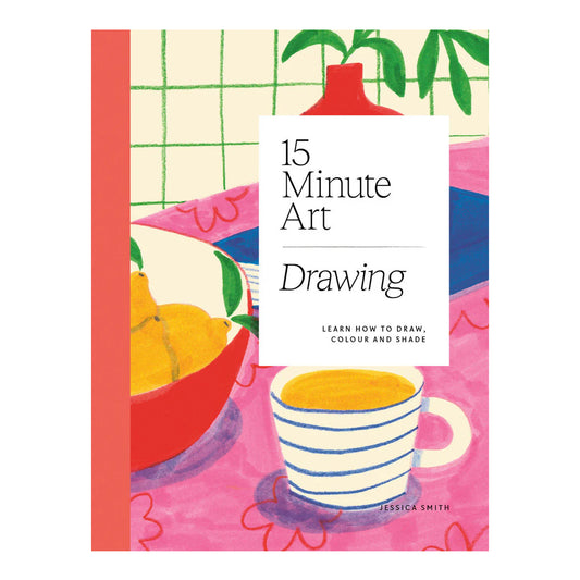 15-minute Art Drawing by Jessica Smith