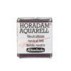 Schmincke HORADAM AQUARELL Watercolour Half Pan - Blacks