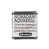 Schmincke HORADAM AQUARELL Watercolour Half Pan - Blacks