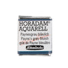 Schmincke HORADAM AQUARELL Watercolour Half Pan - Blacks