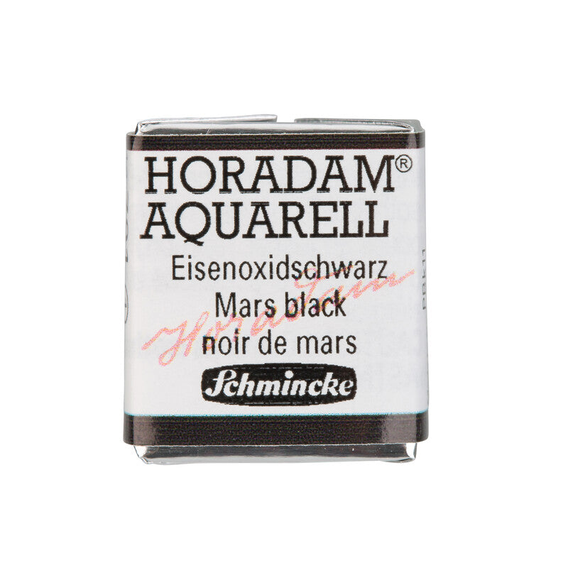 Demi-godet d'aquarelle Schmincke HORADAM AQUARELL - Noirs