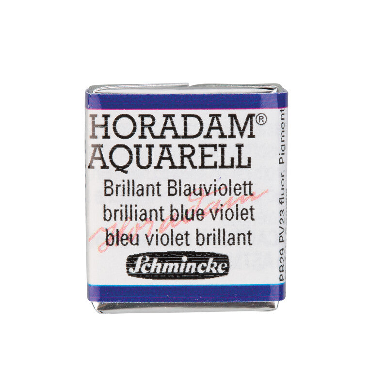 Schmincke HORADAM AQUARELL Watercolour Half Pan - Purples