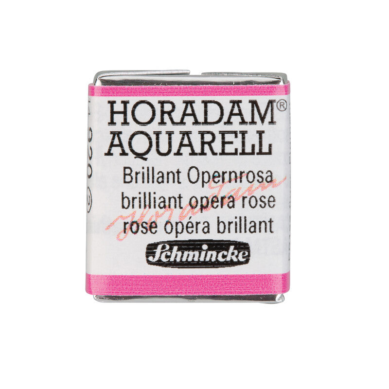 Schmincke HORADAM AQUARELL Watercolour Half Pan - Pinks