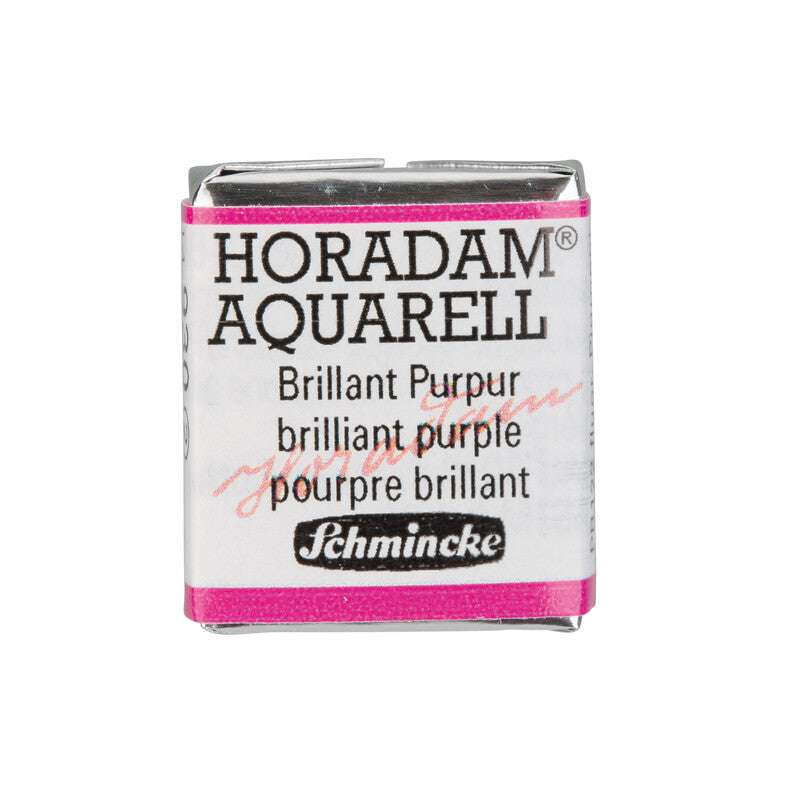 Schmincke HORADAM AQUARELL Watercolour Half Pan - Purples