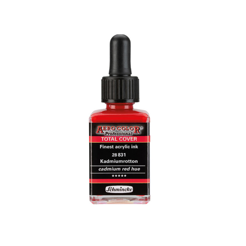 Schmincke AERO COLOR Professional Acrylic Inks - Total Cover