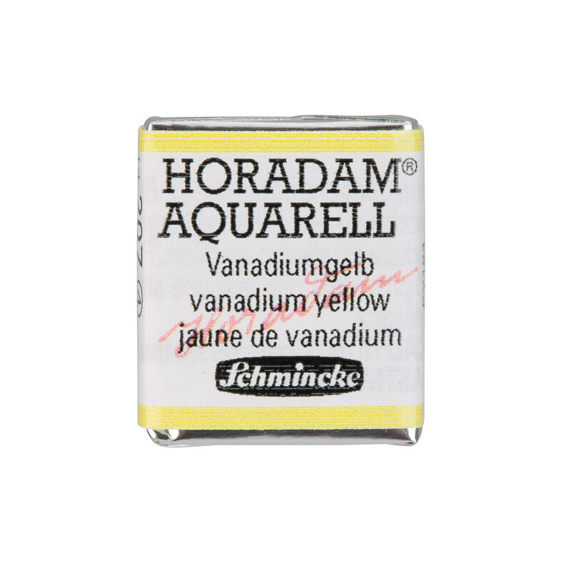 Schmincke HORADAM AQUARELL Watercolour Half Pan - Yellows