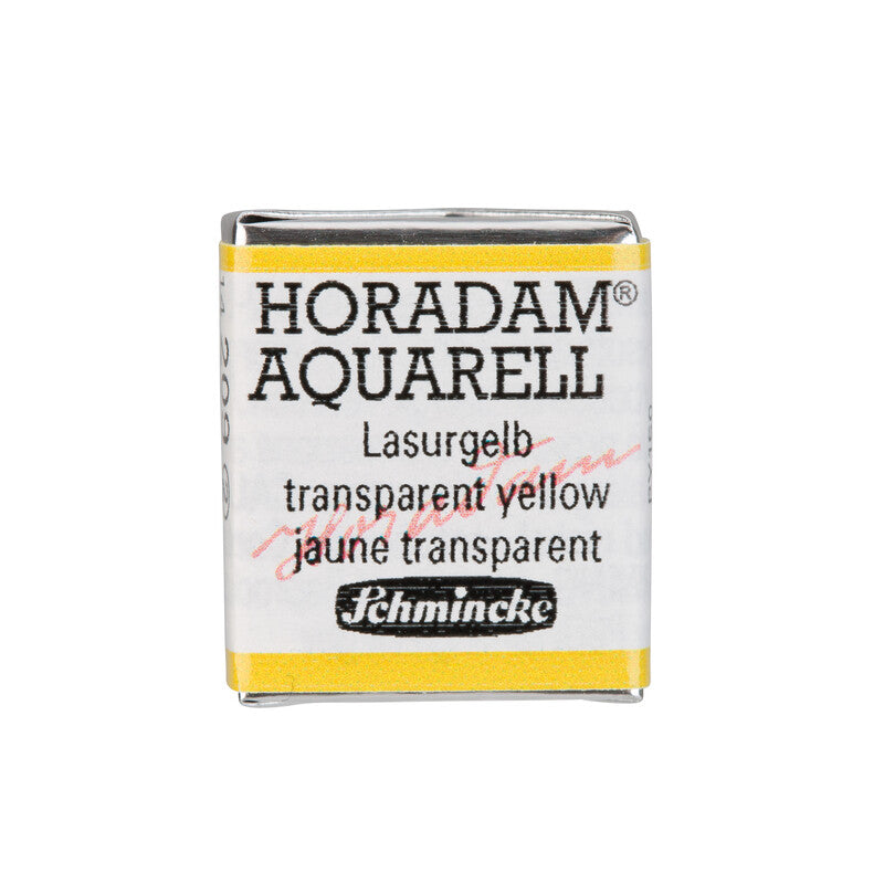 Schmincke HORADAM AQUARELL Watercolour Half Pan - Yellows