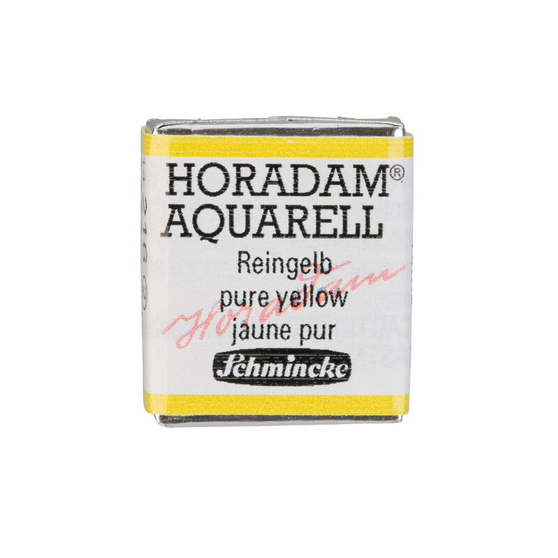 Schmincke HORADAM AQUARELL Watercolour Half Pan - Yellows