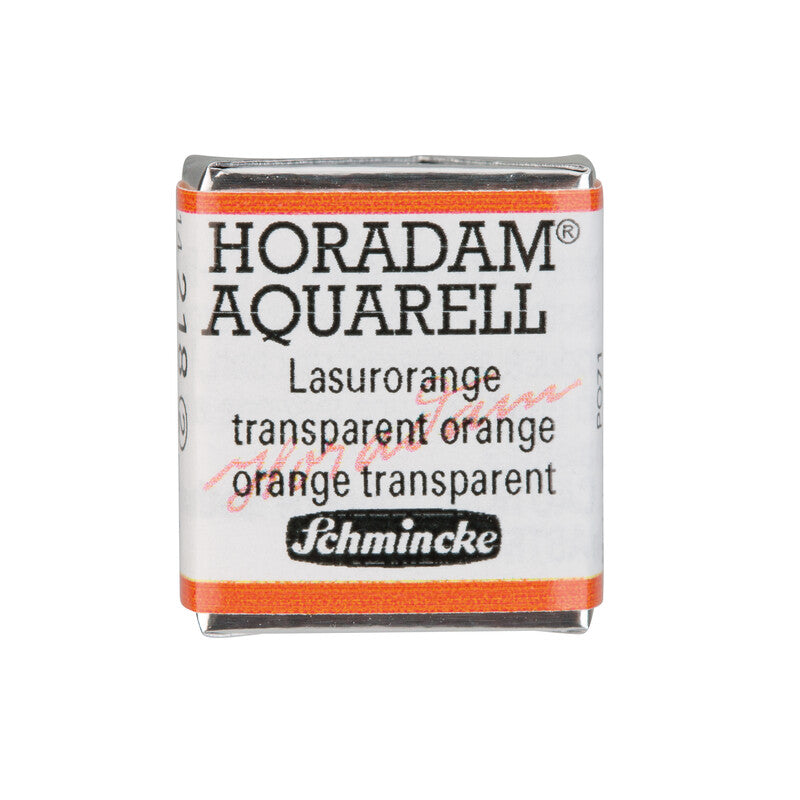 Schmincke HORADAM AQUARELL Watercolour Half Pan - Oranges