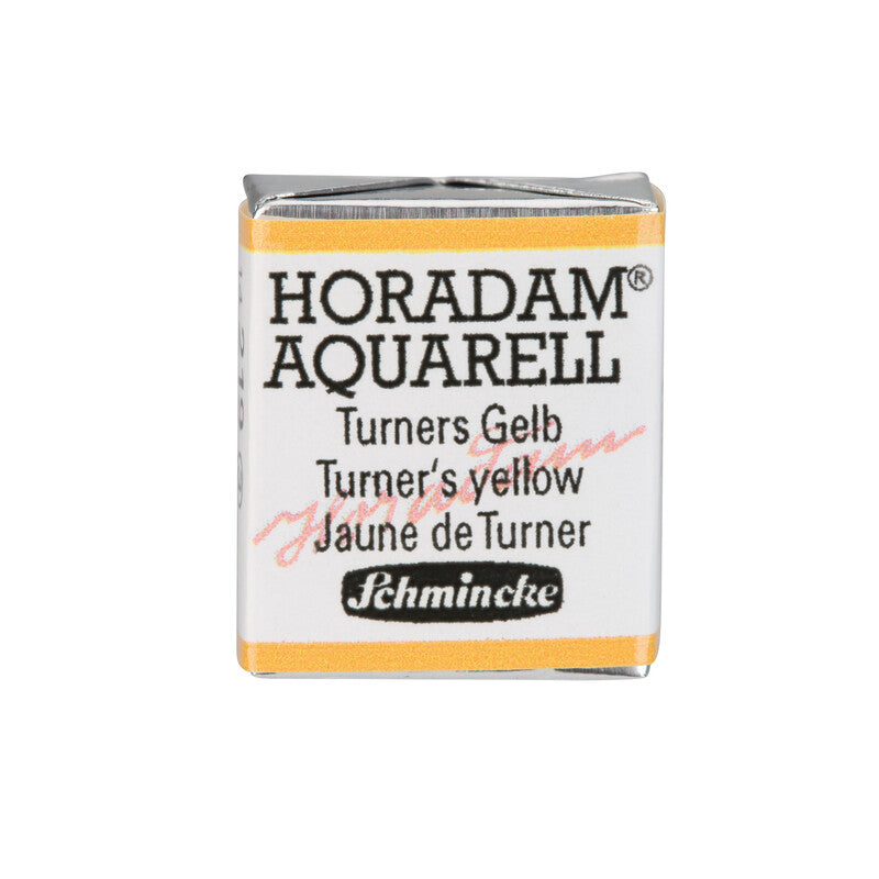 Schmincke HORADAM AQUARELL Watercolour Half Pan - Yellows