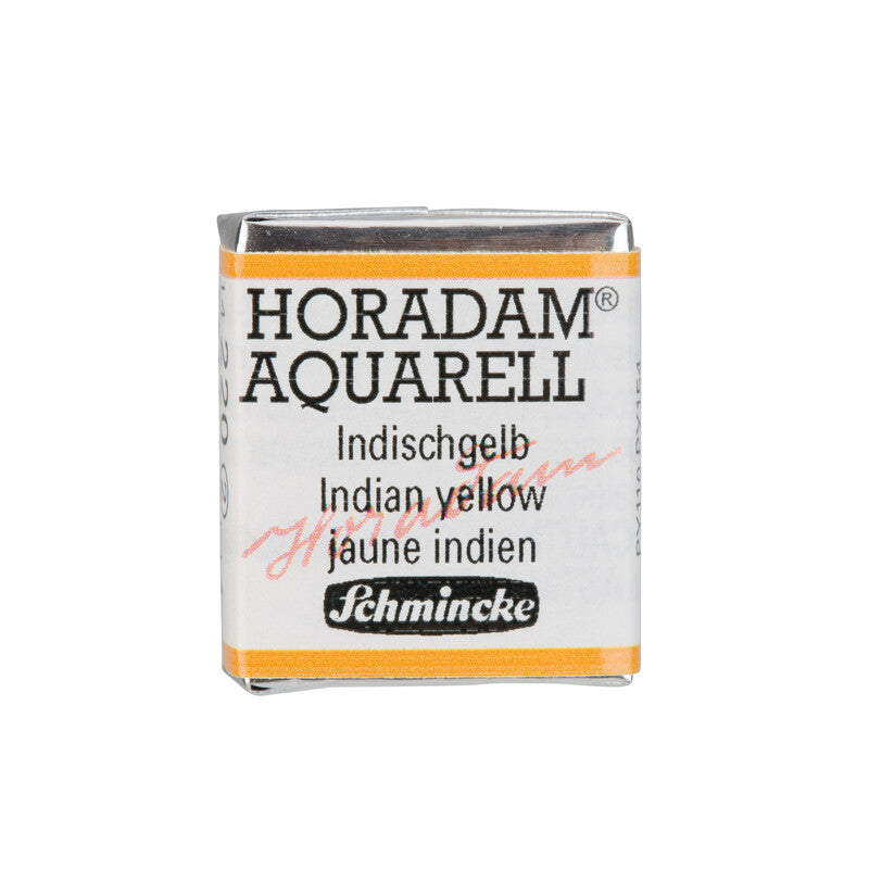 Schmincke HORADAM AQUARELL Watercolour Half Pan - Yellows