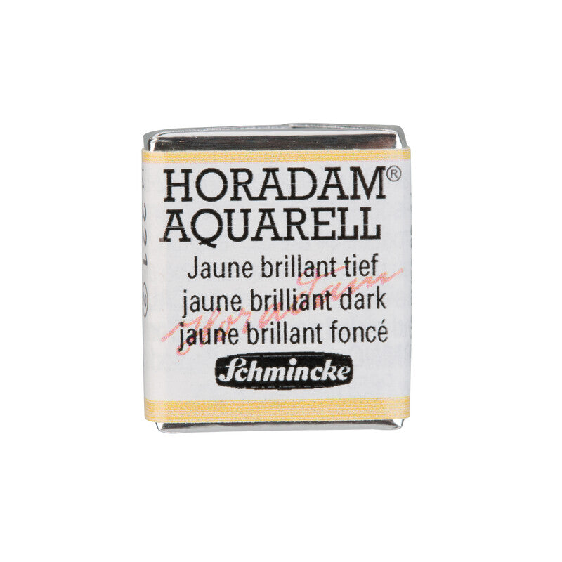 Schmincke HORADAM AQUARELL Watercolour Half Pan - Yellows