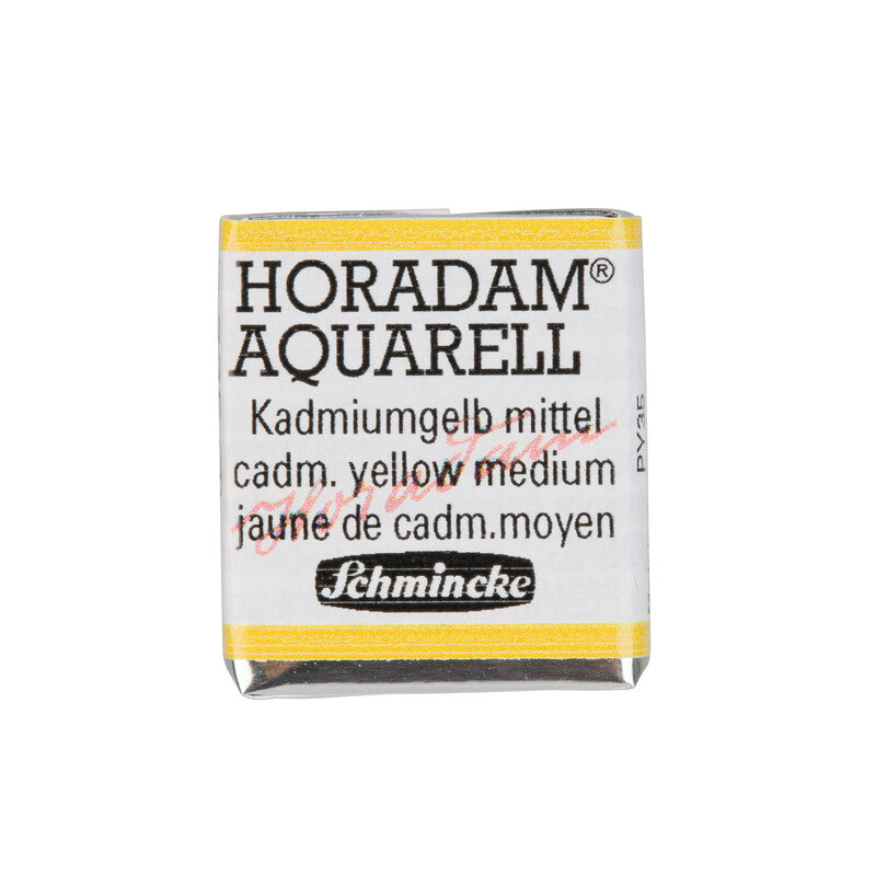 Schmincke HORADAM AQUARELL Watercolour Half Pan - Yellows