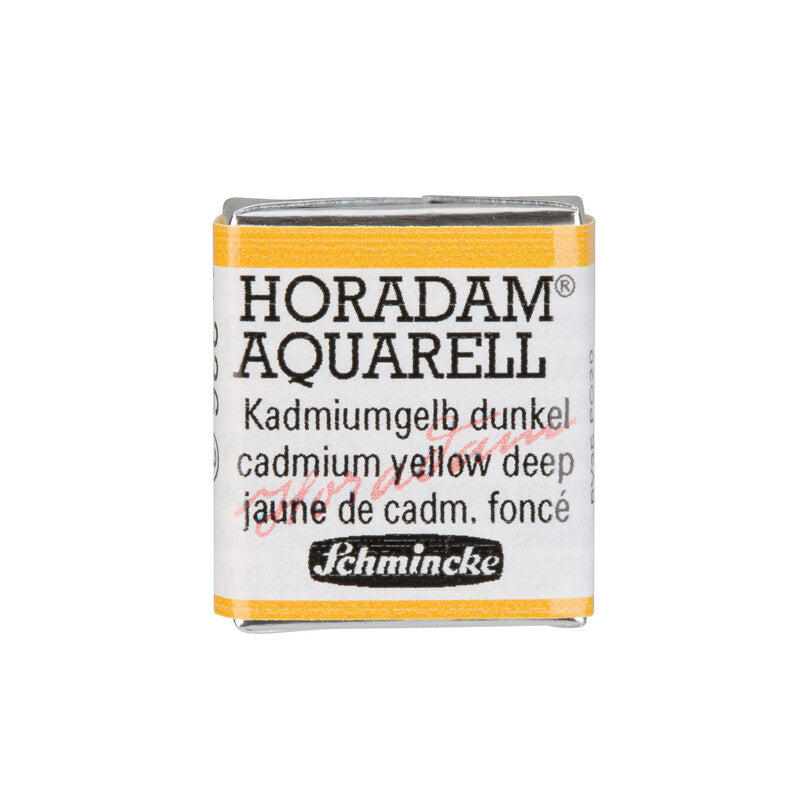 Schmincke HORADAM AQUARELL Watercolour Half Pan - Yellows